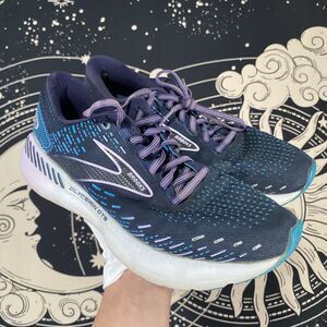 Brooks Glycerin 20 GTS Womens Athletic Shoes 8.5 Running Gym Activewear